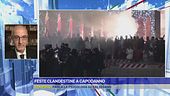 Feste clandestine a Capodanno