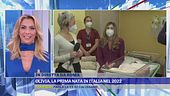Olivia, la prima nata in Italia nel 2022