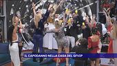 Il Capodanno nella casa del GF Vip