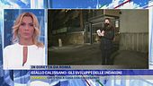 Giallo Calissano: non era solo in casa?