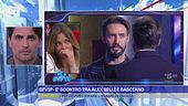Gf vip - È scontro tra Alex Belli e Basciano