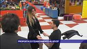 Proposta di fidanzamento al GFVIP