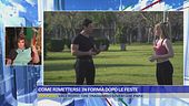 Come rimettersi in forma dopo le feste: i consigli del personal trainer