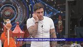 GfVip - Discussione tra Sophie e Alessandro