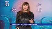 L'oroscopo di inizio 2022 di Ada Alberti