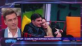 Gf Vip - E' amore tra Sophie e Alessandro