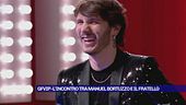 GF Vip - L'incontro tra Manuel Bortuzzo e il fratello