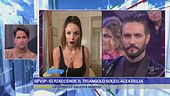 Gf vip - si riaccende il triangolo Soleil- Alex-Delia
