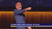 Stasera torna "Back to school" su Italia 1