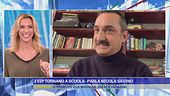 I vip tornano a scuola - Parla Nicola Savino