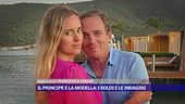 Il principe e la modella: i soldi e le indagini