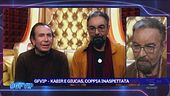 Gf vip - Kabir e Giucas, coppia inaspettata