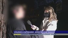 Violenze a Capodanno - Arrestati due ragazzi