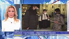 In diretta da Milano: violenze a Capodanno - arrestati due ragazzi