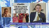 Maschi in classe con la gonna - il prof. si oppone