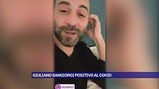 Giuliano Sangiorgi positivo al covid