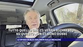 Lo sfogo di Alec Baldwin sulle indagini