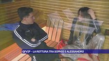 GfVip - La rottura tra Sophie e Alessandro