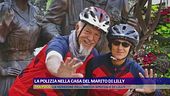 La polizia nella casa del marito di Lilly