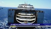 10 anni fa il naufragio al Giglio: 32 vittime