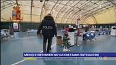Medici e infermieri no vax che fanno finti vaccini