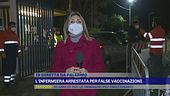 Infermiera arrestata per false vaccinazioni
