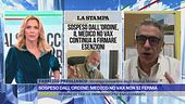 Pregliasco sul medico no vax : "E' un classico no vax ideologico e fa un qualcosa che è illegale"