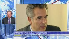 Lamberto Sposini, dal Tg5 al malore