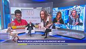 No vax, il caso Djokovic e l'opinione degli ospiti in studio