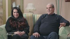 Lorella ed Eugenio, i genitori della sposa