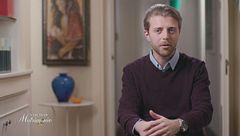 Un momento difficile per Andrea, lo sposo