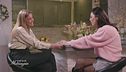 Anna Tatangelo incontra Luciana, la sposa