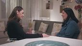 Anna Tatangelo incontra Dolores, la sposa