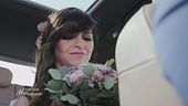 L'emozione di Livio e Ariana
