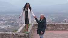 La storia d'amore di Melania e Simone
