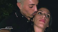 L'incontro d'amore di Melania e Simone