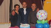 La famiglia di Simone, lo sposo