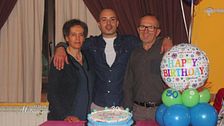 La famiglia di Simone, lo sposo