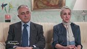 La famiglia di Graziella, la sposa