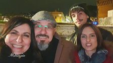 Il papà di Ilaria, la sposa