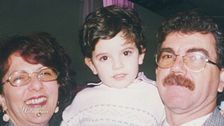La famiglia di Christian, lo sposo