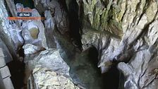 Siamo nel Parco Nazionale del Cilento per visitare le Grotte del Bussento