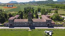 Il castello di San Pelagio