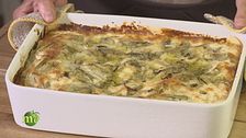 Un tripudio di piatti a base di carciofi d'Albenga