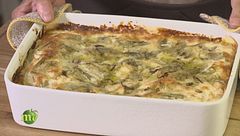 Un tripudio di piatti a base di carciofi d'Albenga