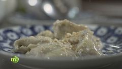 Nella cucina dell'azienda agricola "Il sogno"