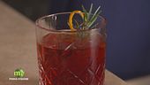 Negroni al rosmarino