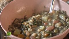 La produzione di zuppe e piatti pronti