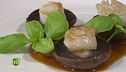 Funghi Portobello e capesante