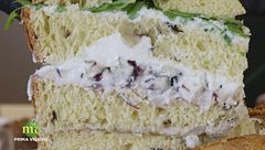 Panettone al radicchio